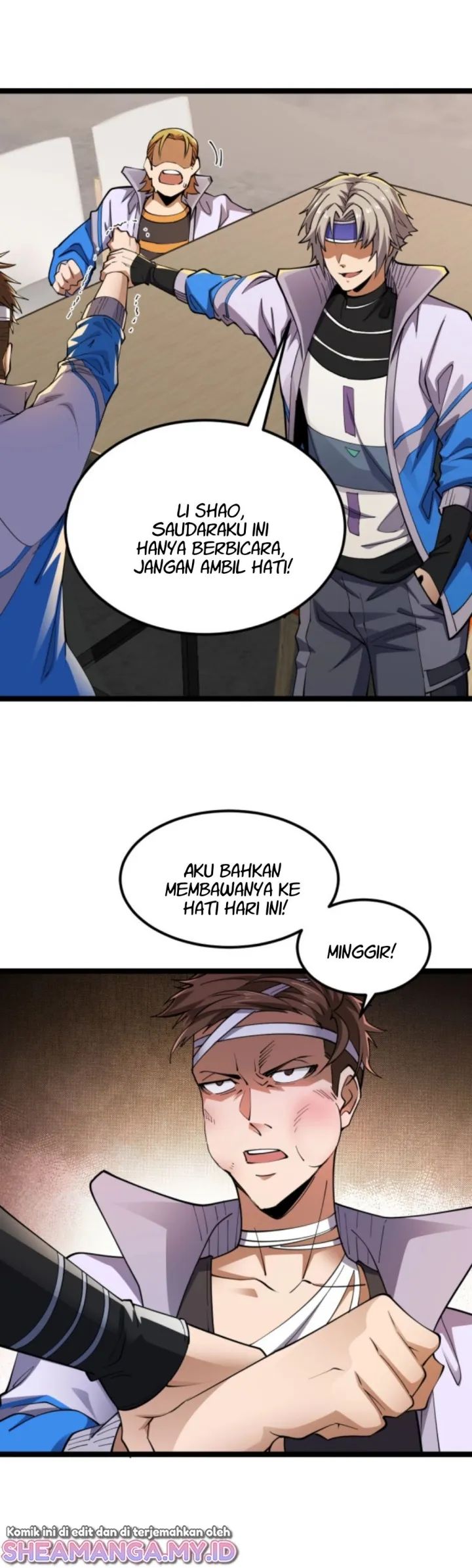 All Attributes Martial Arts chapter 04 halaman 37