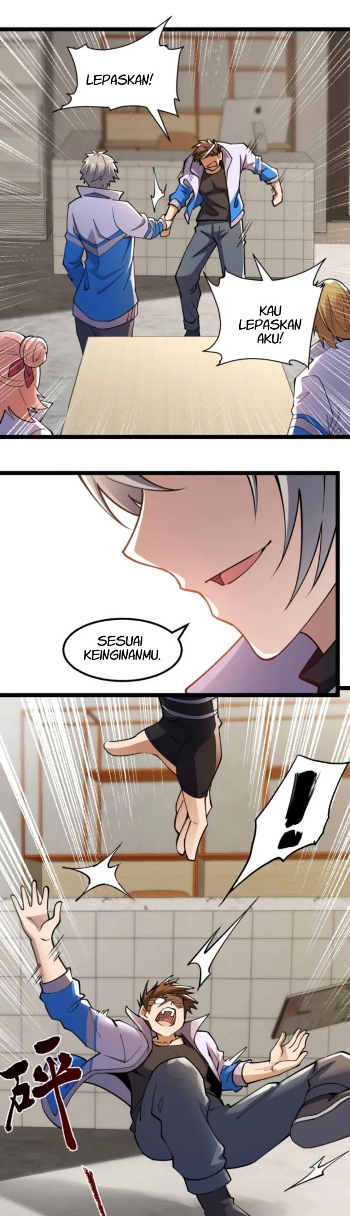 All Attributes Martial Arts chapter 04 halaman 38