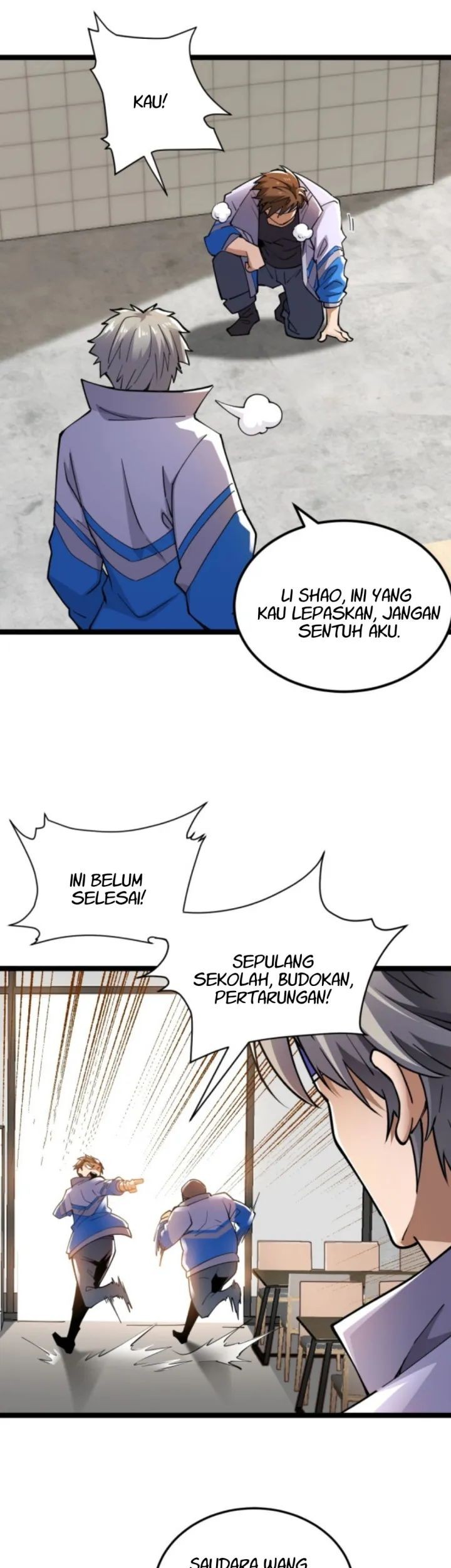 All Attributes Martial Arts chapter 04 halaman 40