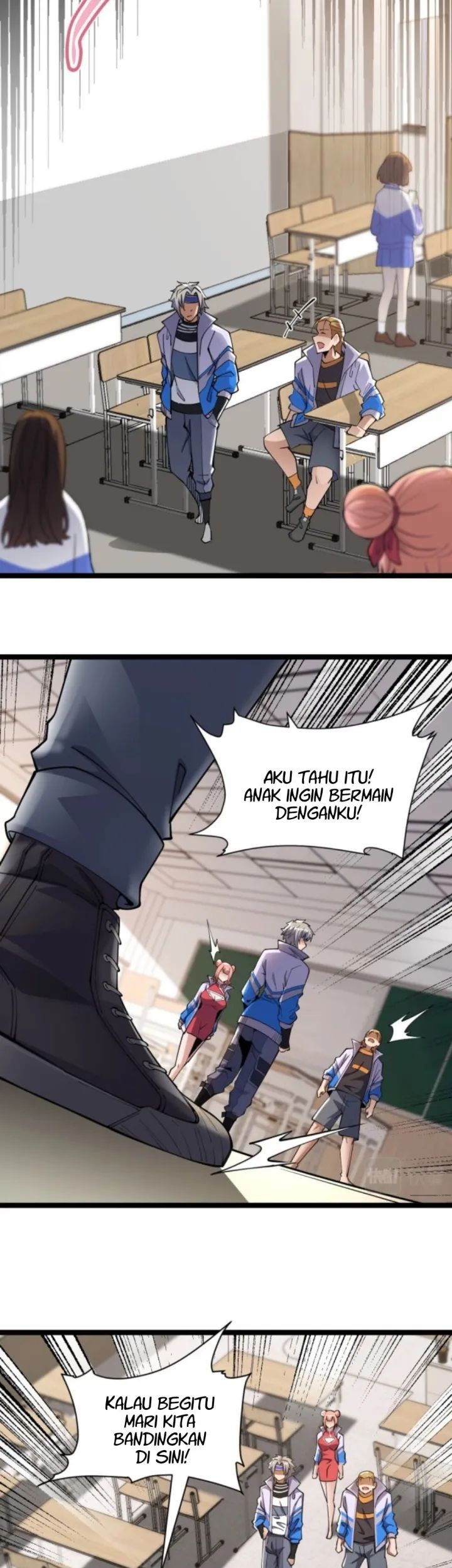 All Attributes Martial Arts chapter 04 halaman 44