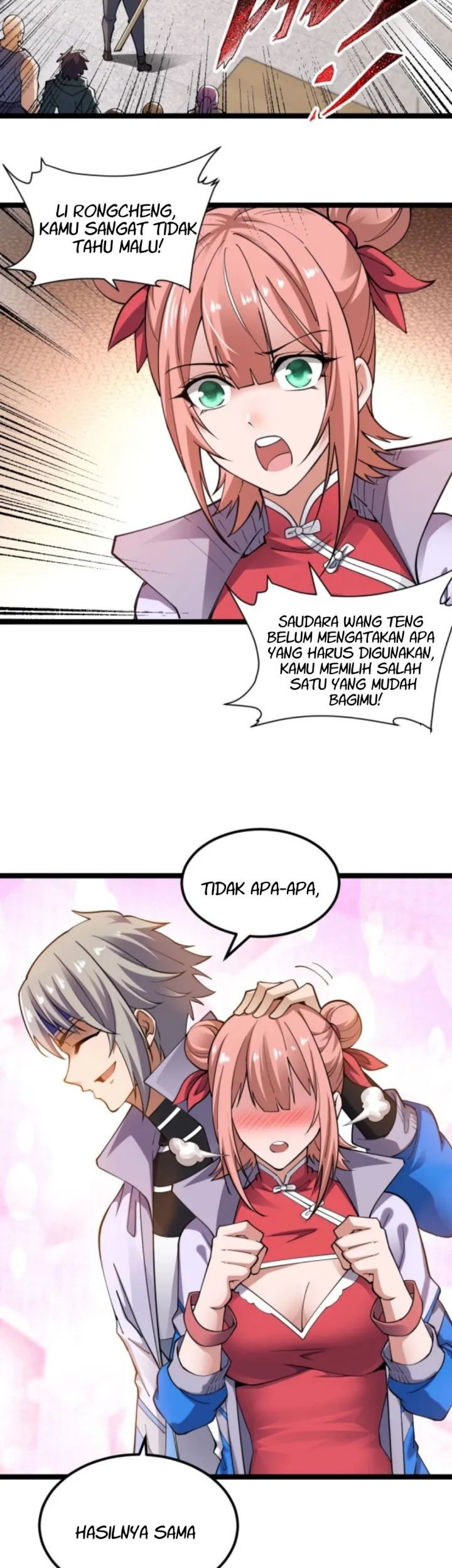 All Attributes Martial Arts chapter 04 halaman 46