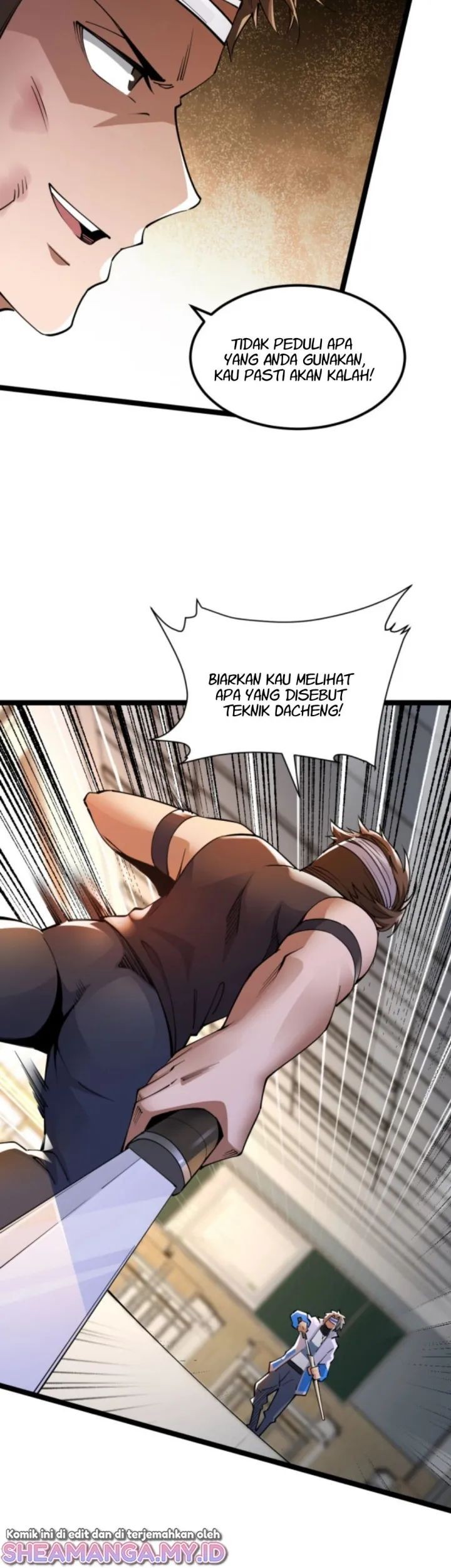 All Attributes Martial Arts chapter 04 halaman 48