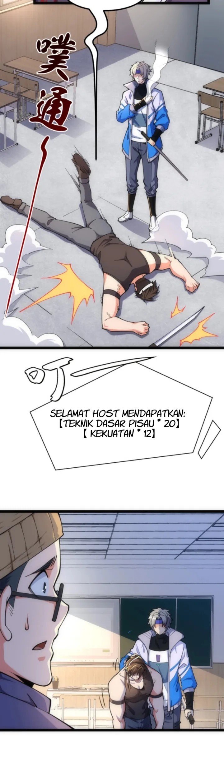 All Attributes Martial Arts chapter 05 halaman 9