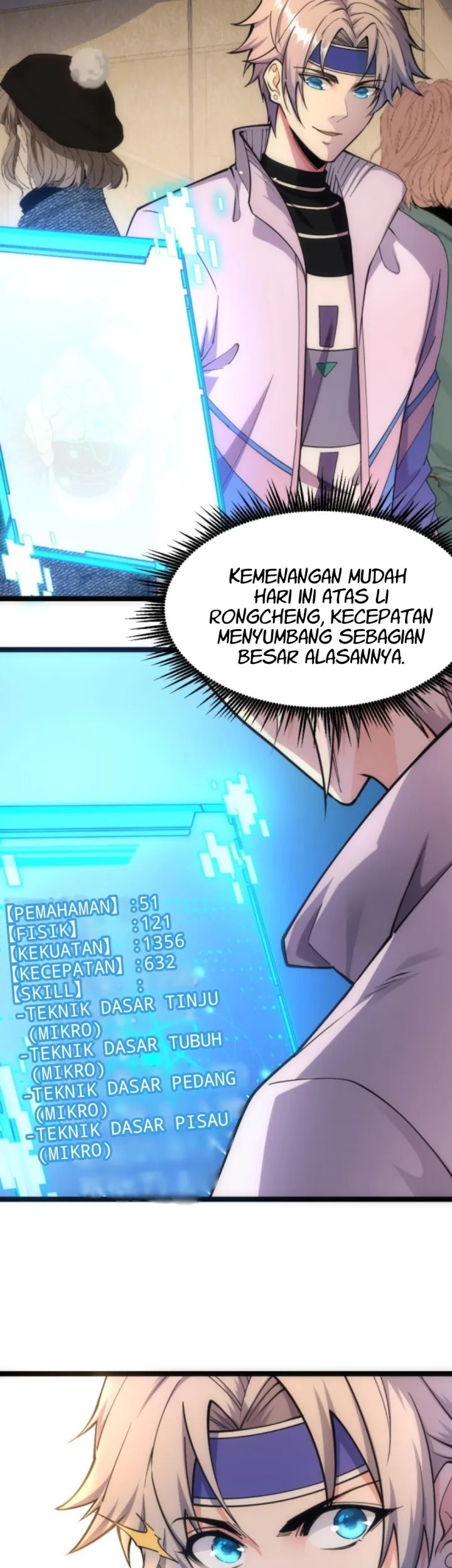 All Attributes Martial Arts chapter 05 halaman 15