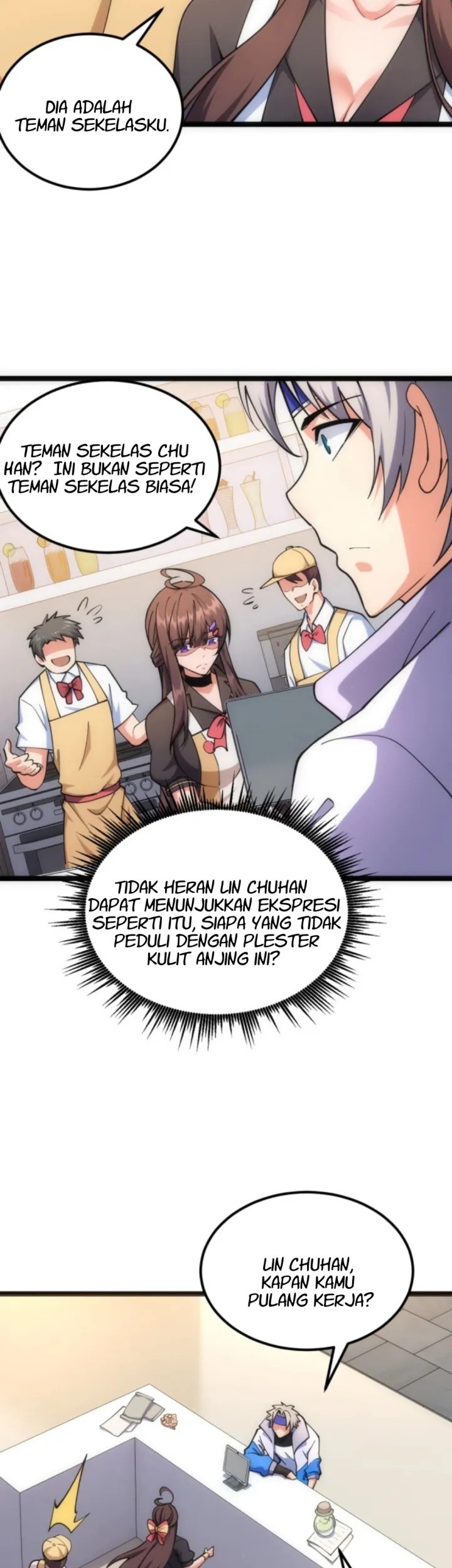 All Attributes Martial Arts chapter 05 halaman 29