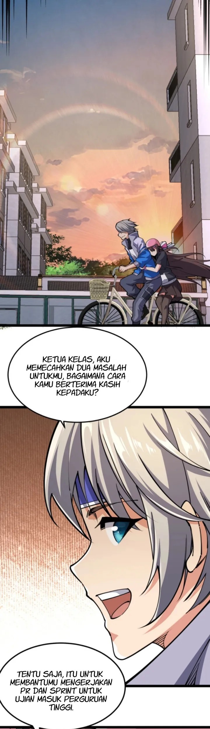 All Attributes Martial Arts chapter 05 halaman 45