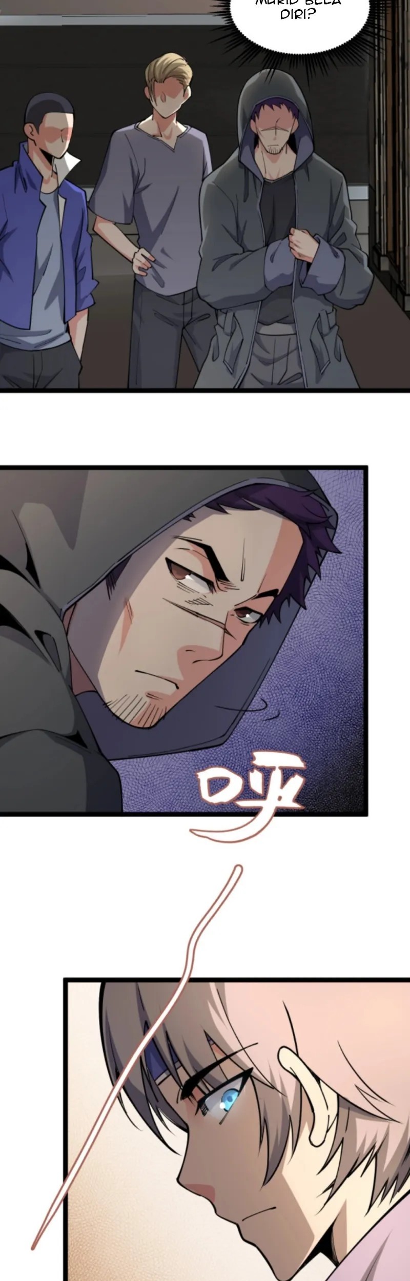 All Attributes Martial Arts chapter 06 halaman 6