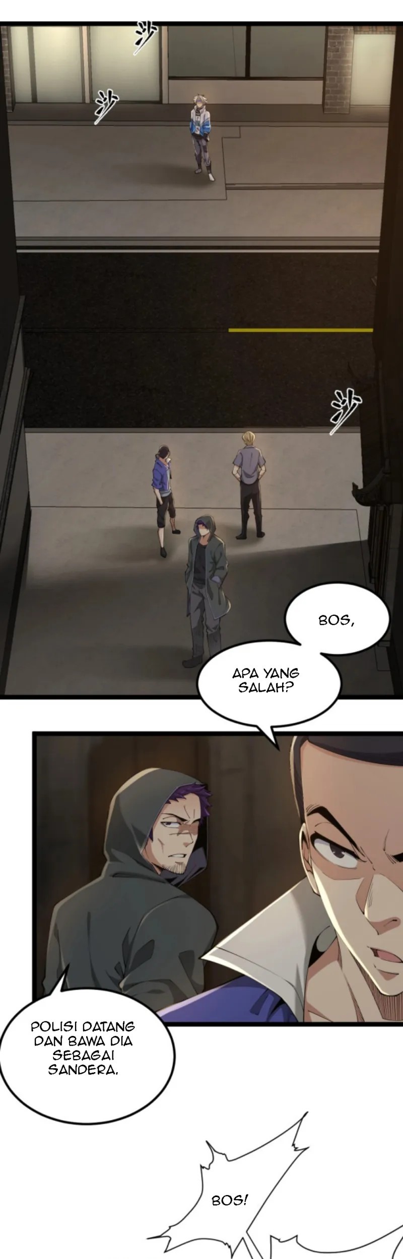 All Attributes Martial Arts chapter 06 halaman 8