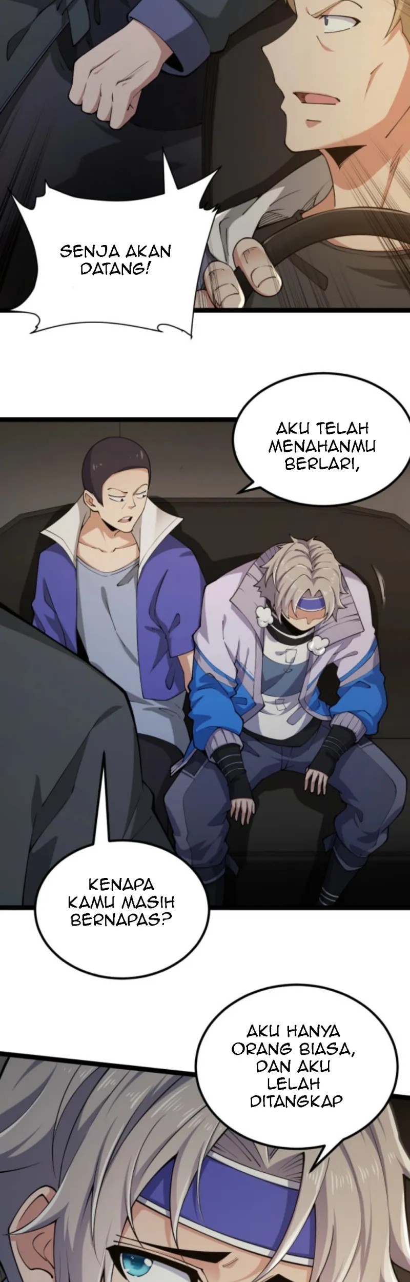 All Attributes Martial Arts chapter 06 halaman 16