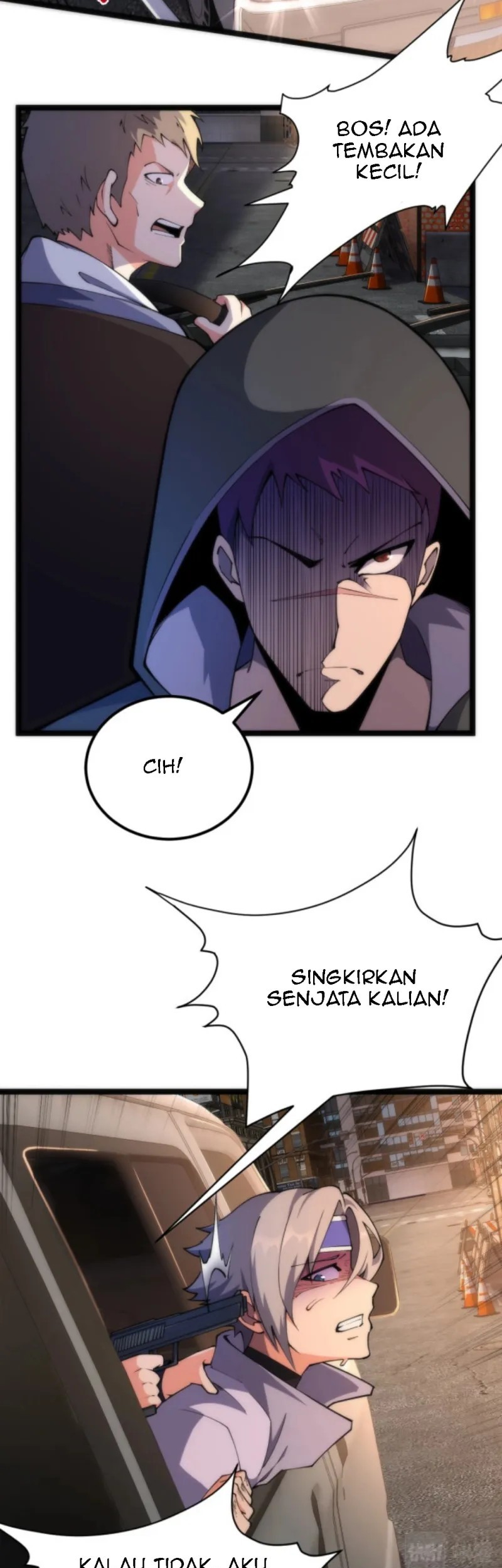 All Attributes Martial Arts chapter 06 halaman 20