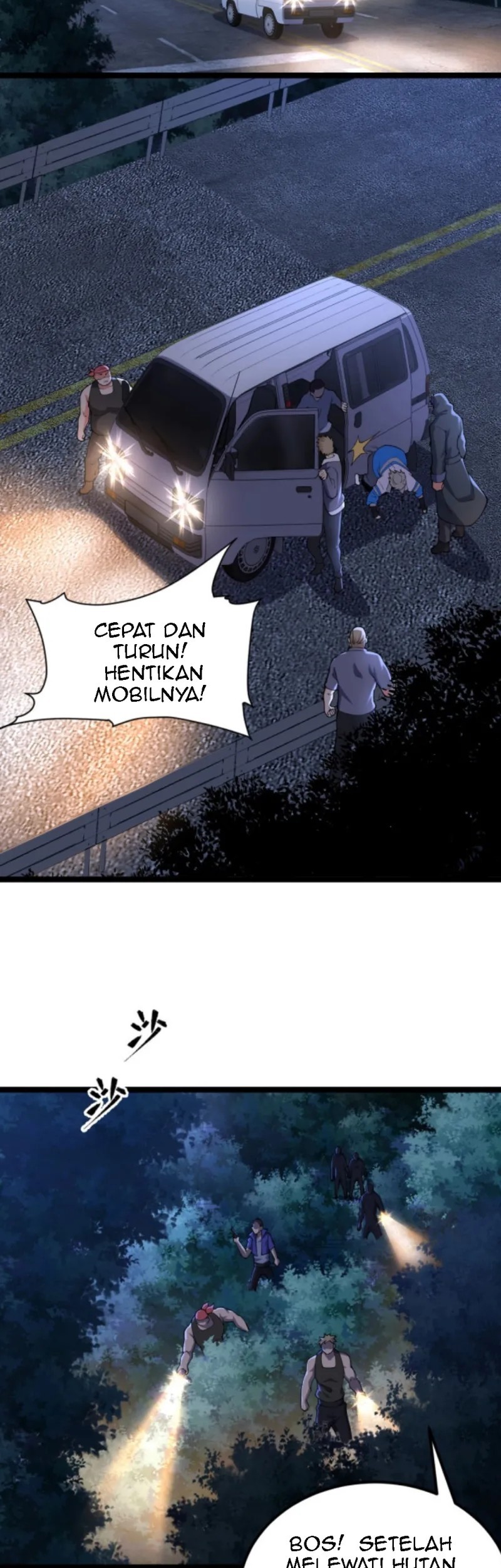 All Attributes Martial Arts chapter 06 halaman 26