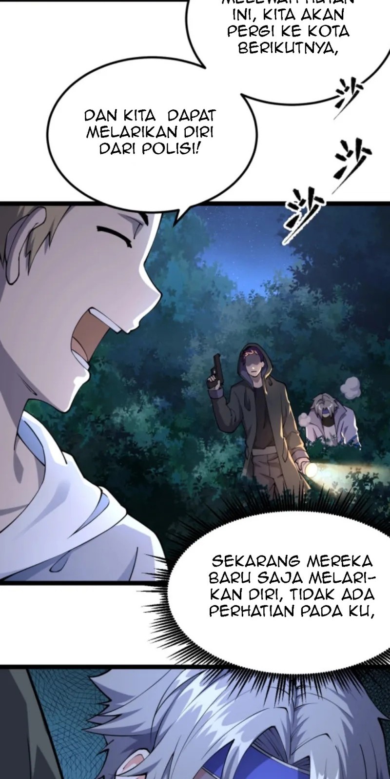 All Attributes Martial Arts chapter 06 halaman 27