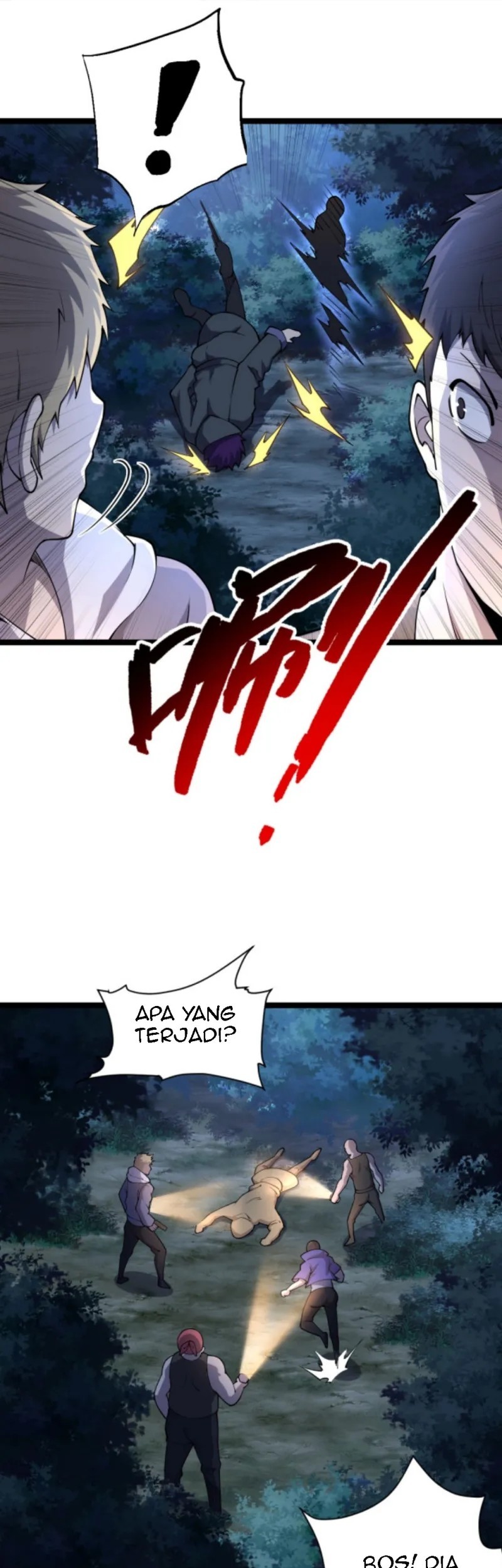 All Attributes Martial Arts chapter 06 halaman 30