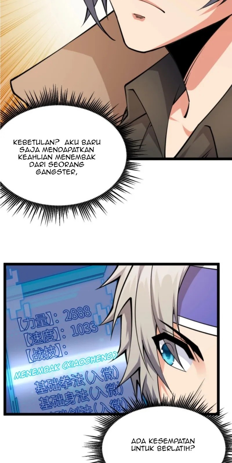 All Attributes Martial Arts Bab 07 halaman 29