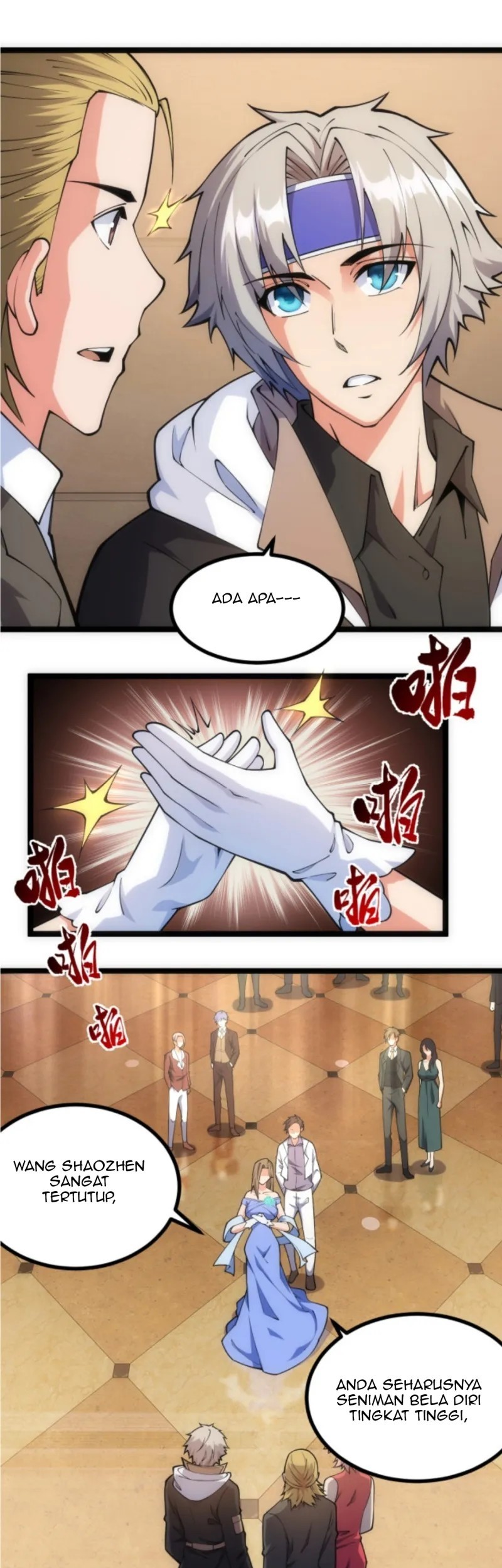 All Attributes Martial Arts chapter 09 halaman 7