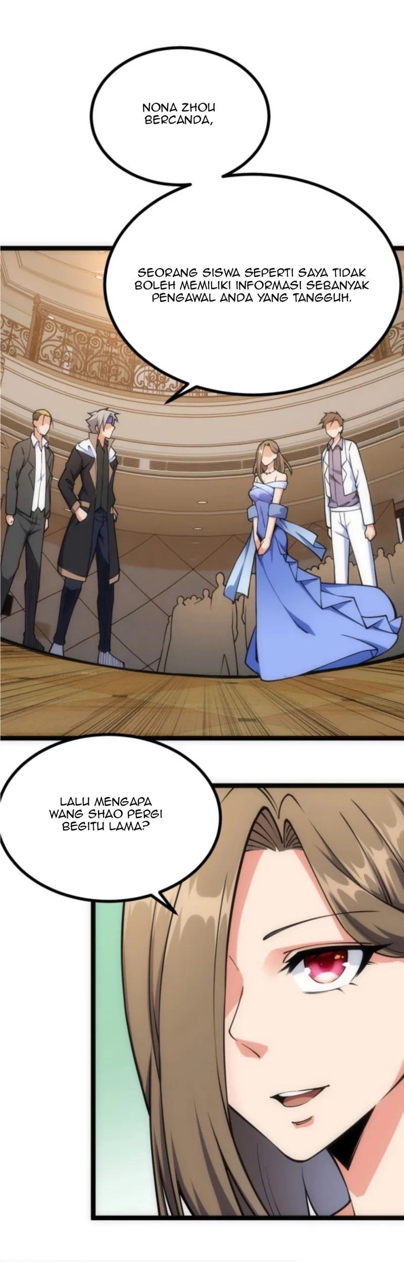 All Attributes Martial Arts chapter 09 halaman 11