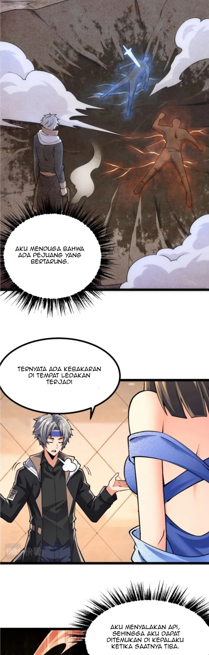 All Attributes Martial Arts chapter 09 halaman 13
