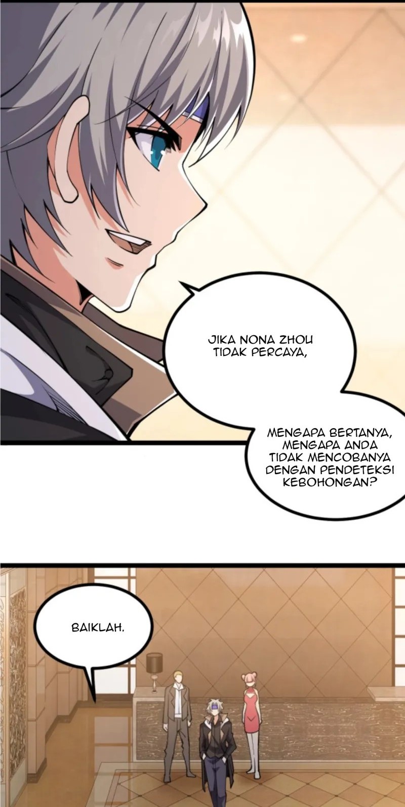 All Attributes Martial Arts chapter 09 halaman 20
