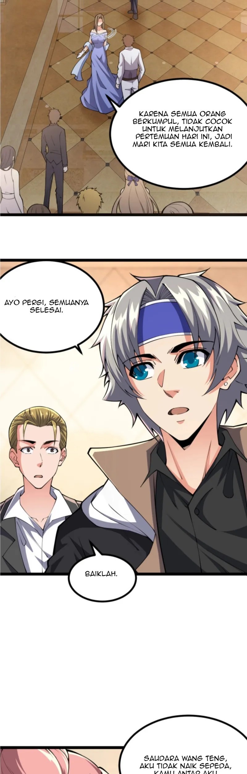 All Attributes Martial Arts chapter 09 halaman 21