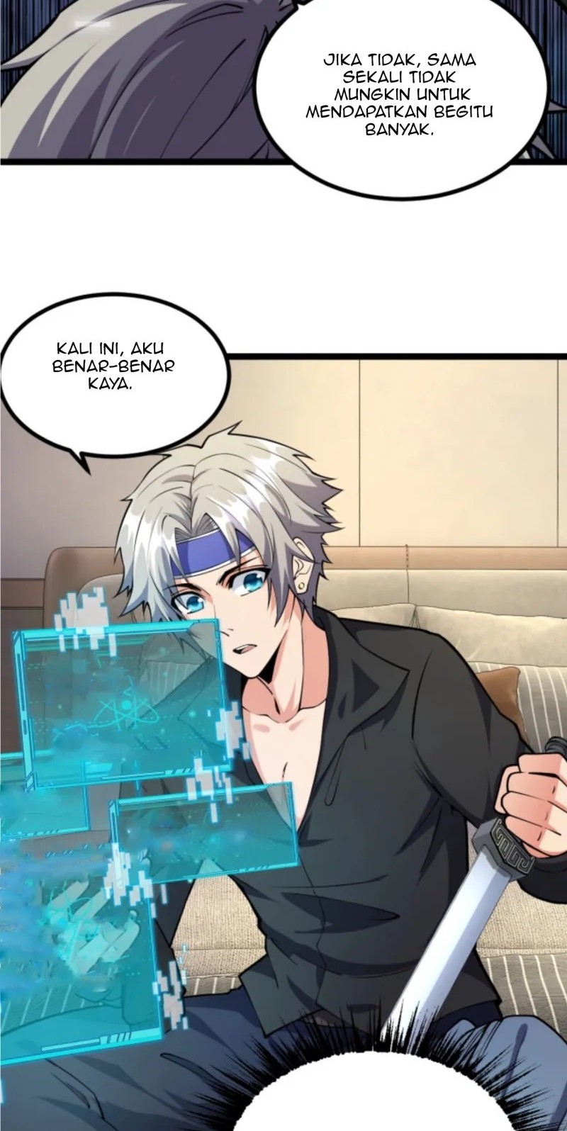 All Attributes Martial Arts chapter 09 halaman 24