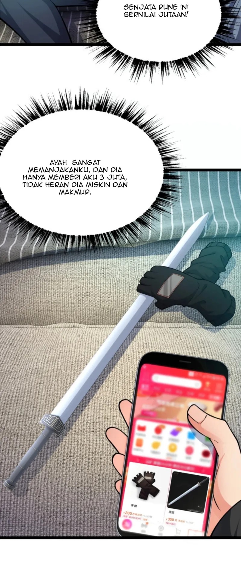 All Attributes Martial Arts chapter 09 halaman 25
