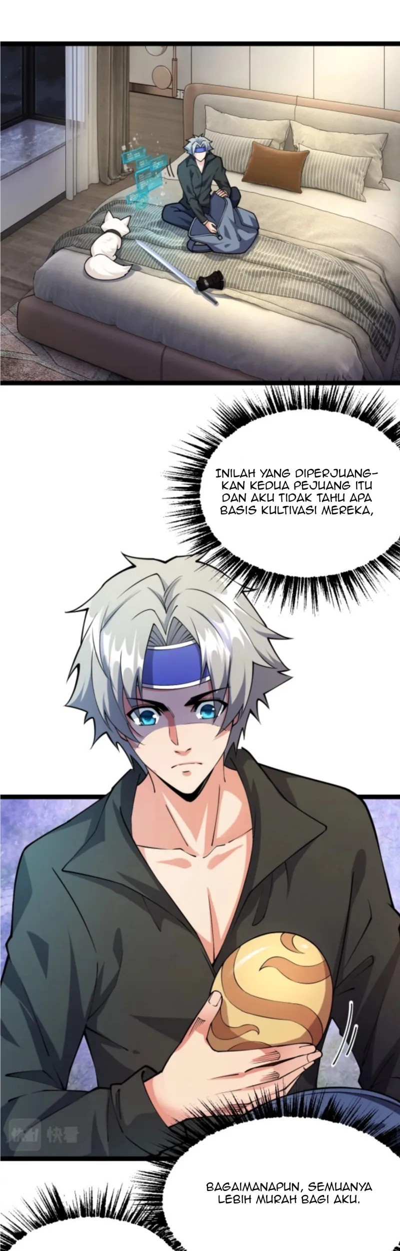 All Attributes Martial Arts chapter 09 halaman 26