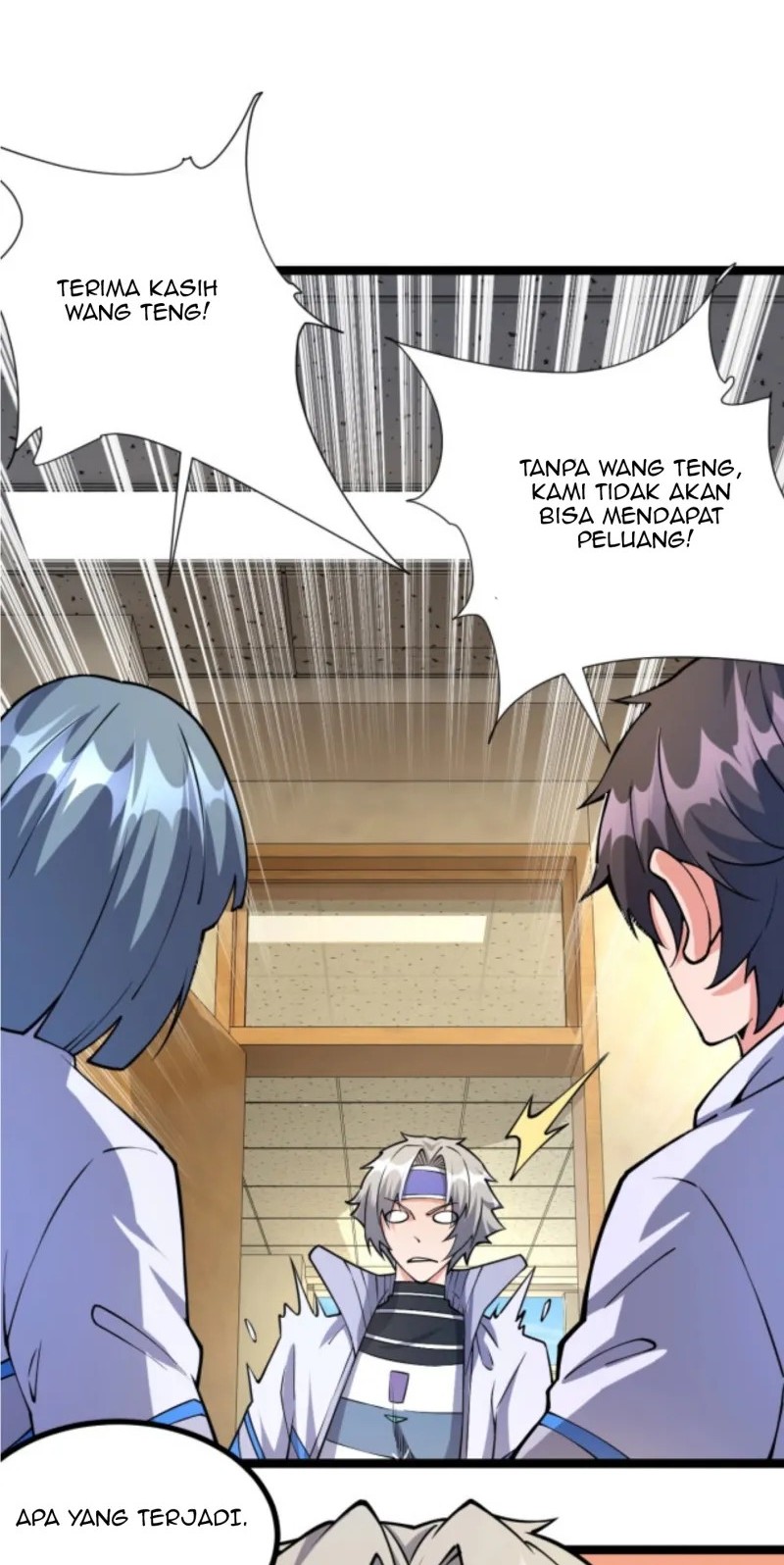 All Attributes Martial Arts chapter 09 halaman 32