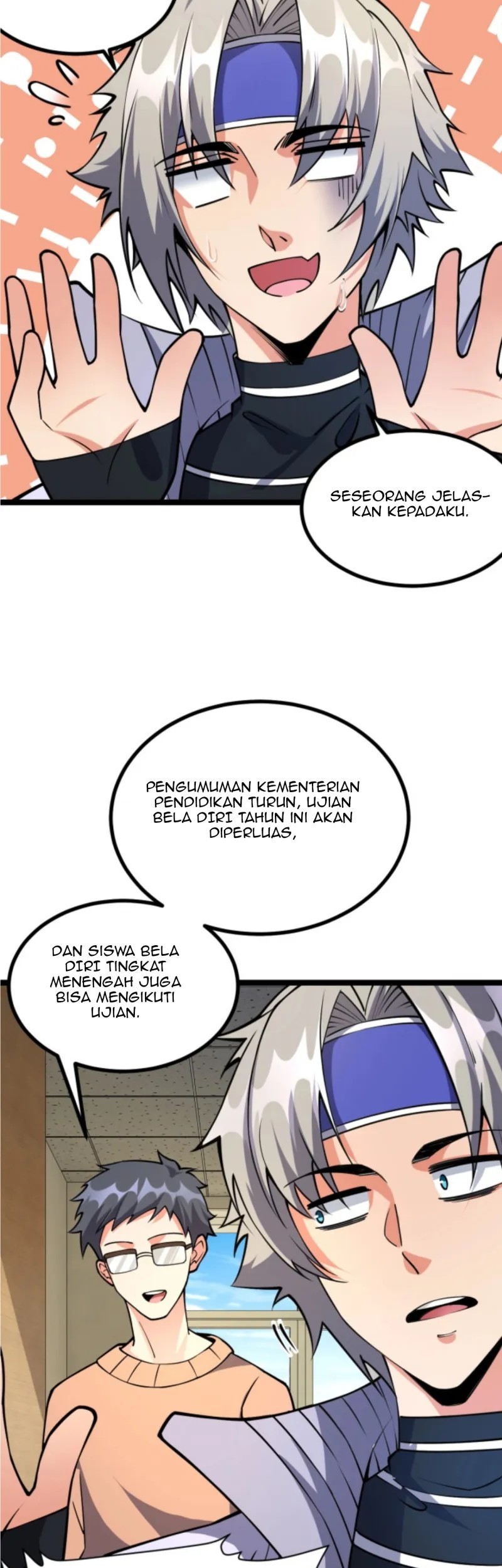 All Attributes Martial Arts chapter 09 halaman 33