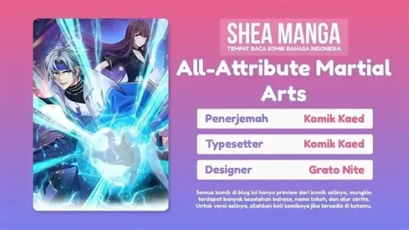 All Attributes Martial Arts Bab 13 halaman 1