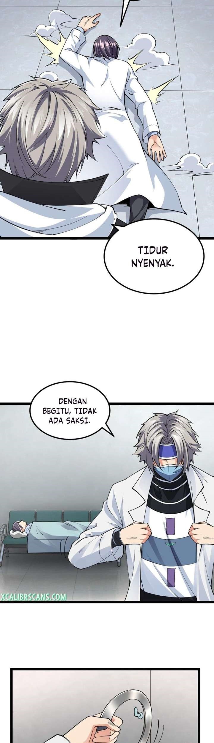 All Attributes Martial Arts chapter 14 halaman 6