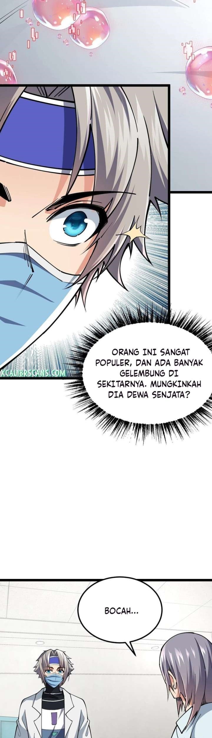 All Attributes Martial Arts chapter 14 halaman 15
