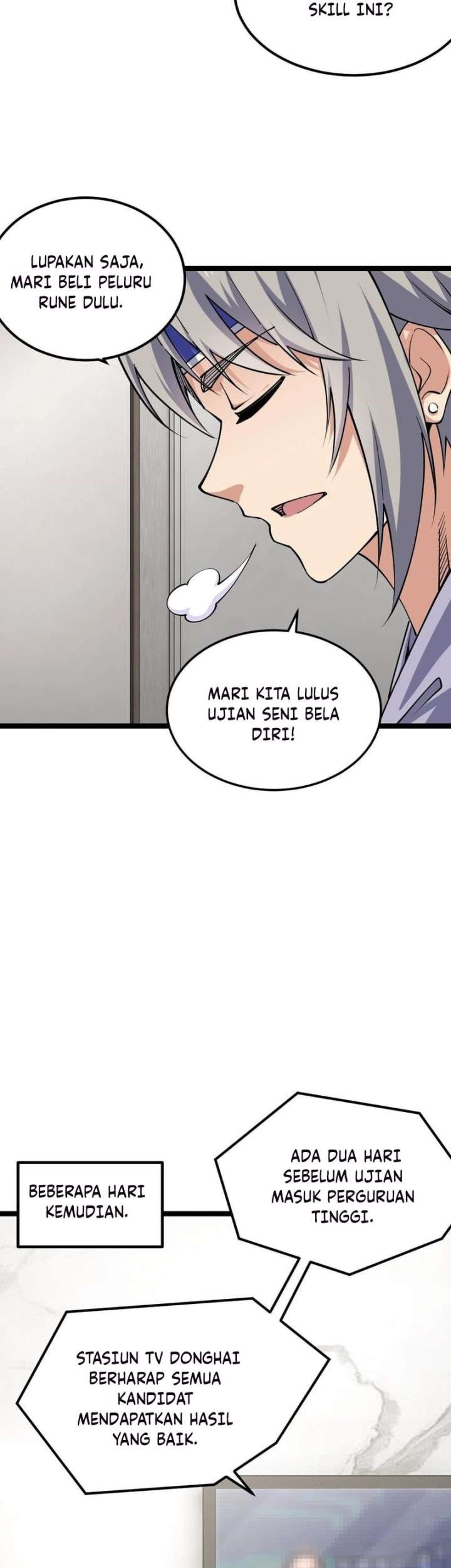 All Attributes Martial Arts chapter 14 halaman 30