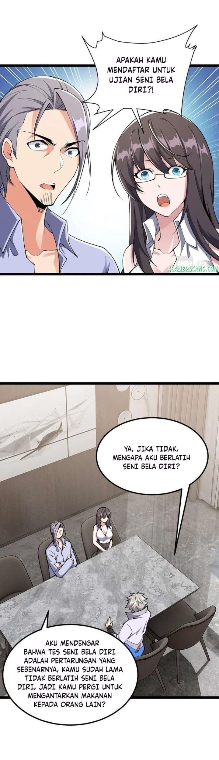 All Attributes Martial Arts chapter 15 halaman 4