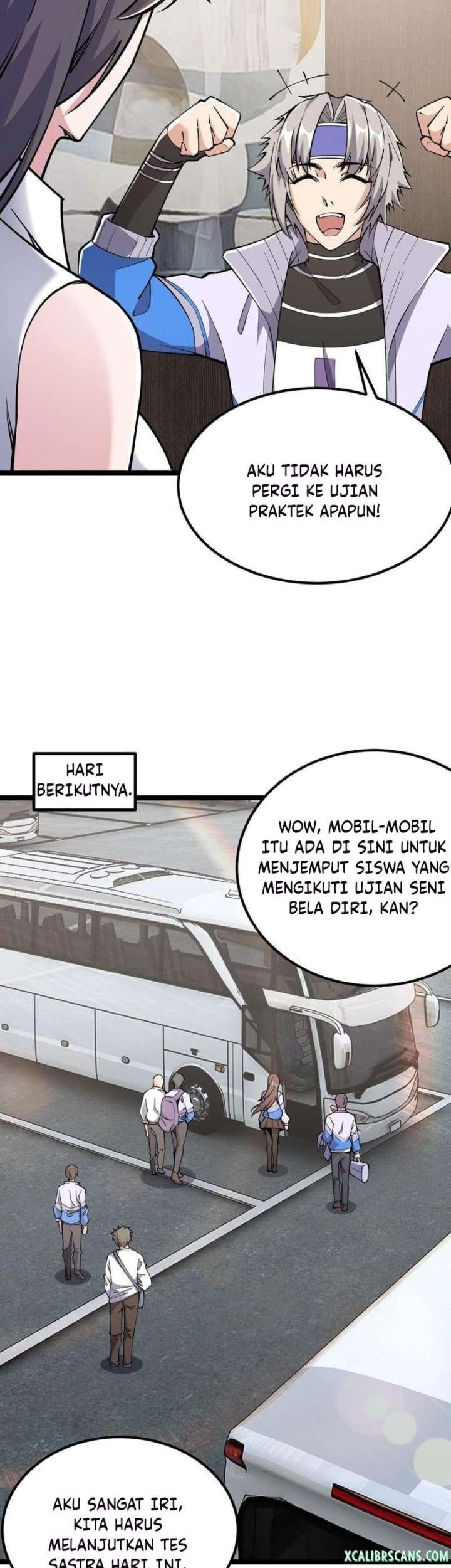 All Attributes Martial Arts chapter 15 halaman 6