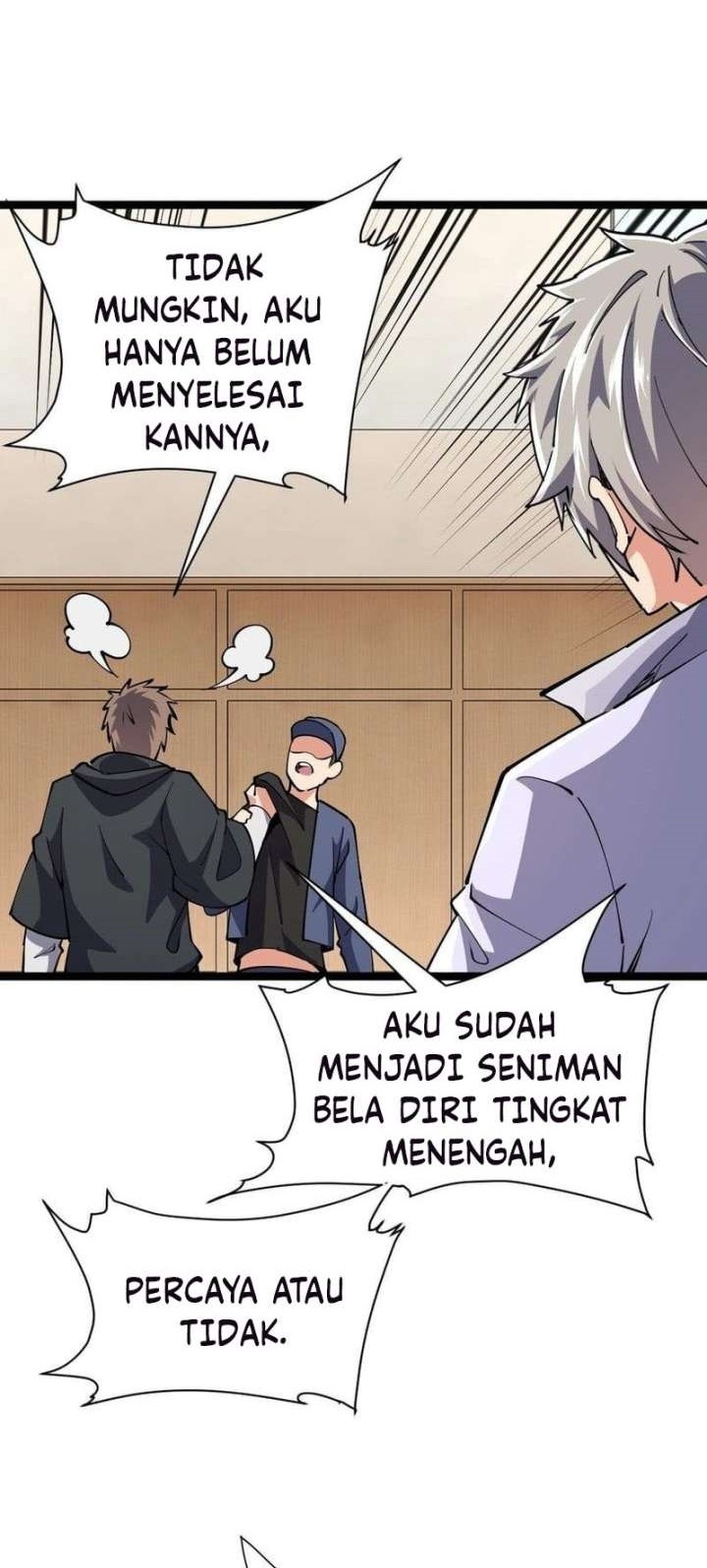 All Attributes Martial Arts chapter 15 halaman 16