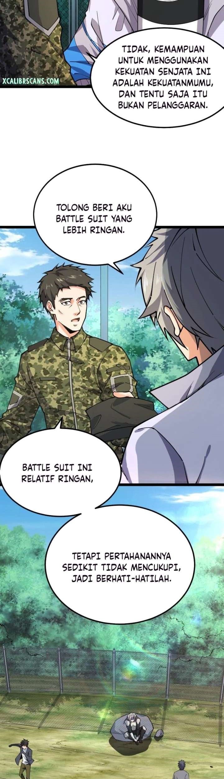 All Attributes Martial Arts chapter 17 halaman 6