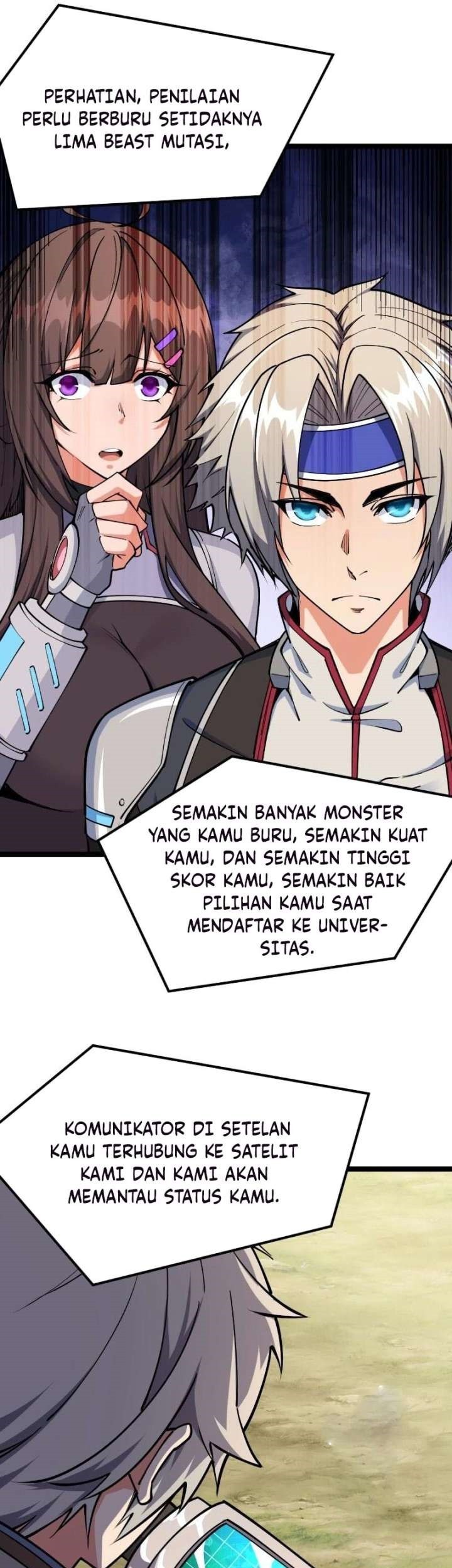 All Attributes Martial Arts chapter 17 halaman 16