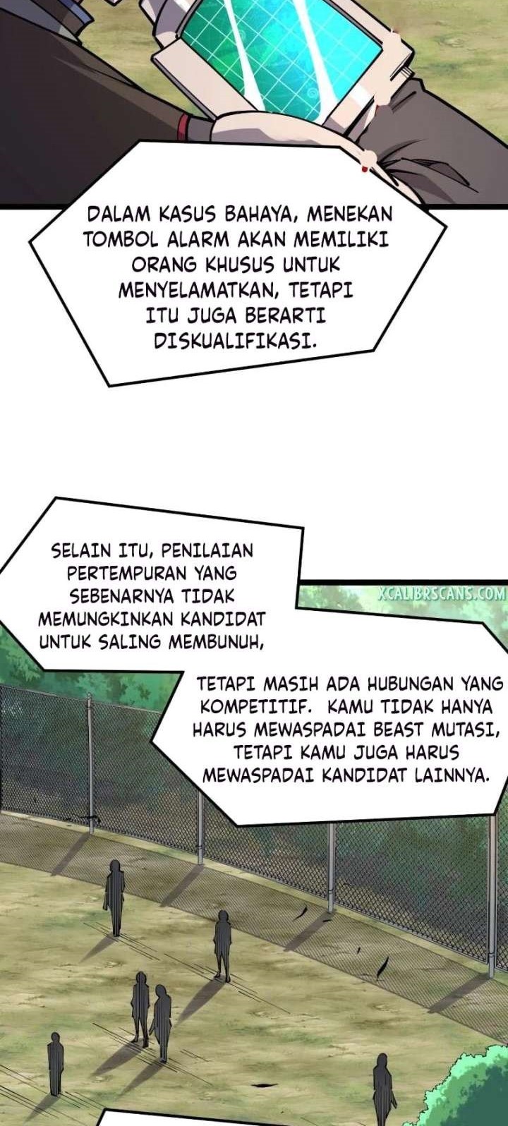 All Attributes Martial Arts chapter 17 halaman 17