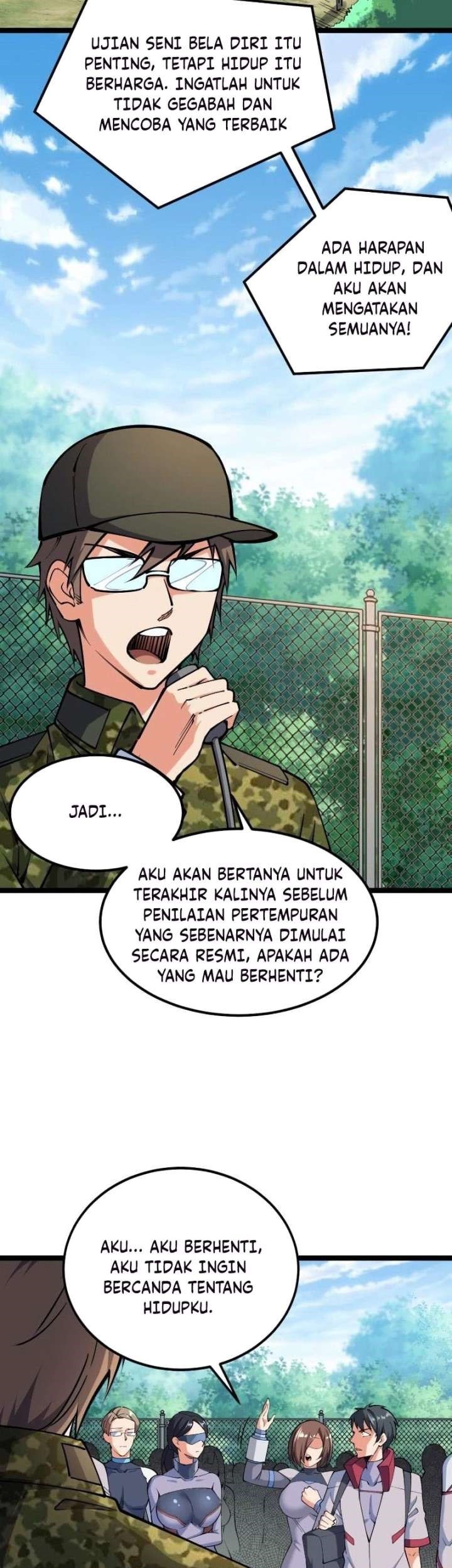 All Attributes Martial Arts chapter 17 halaman 18