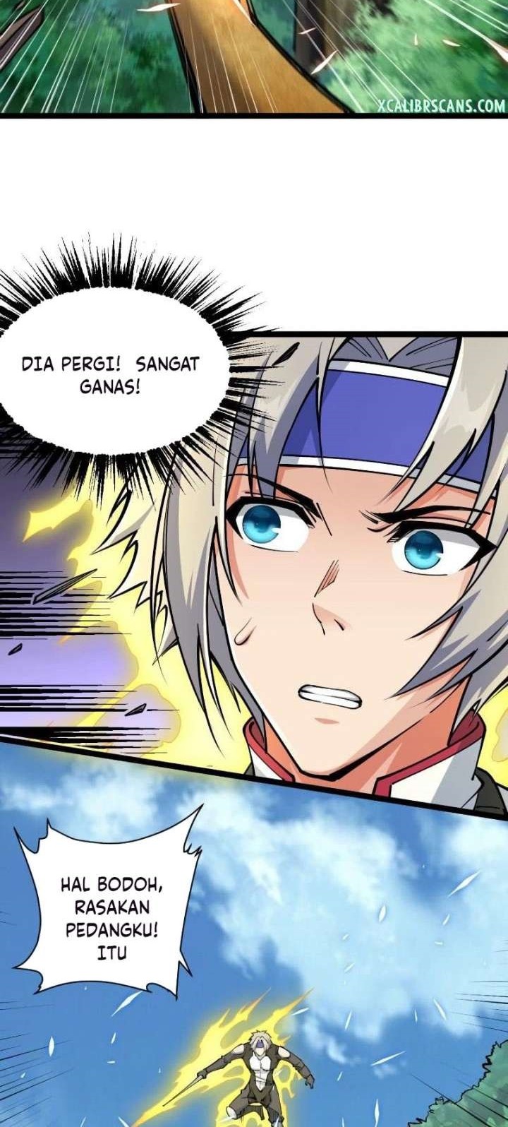 All Attributes Martial Arts chapter 17 halaman 25