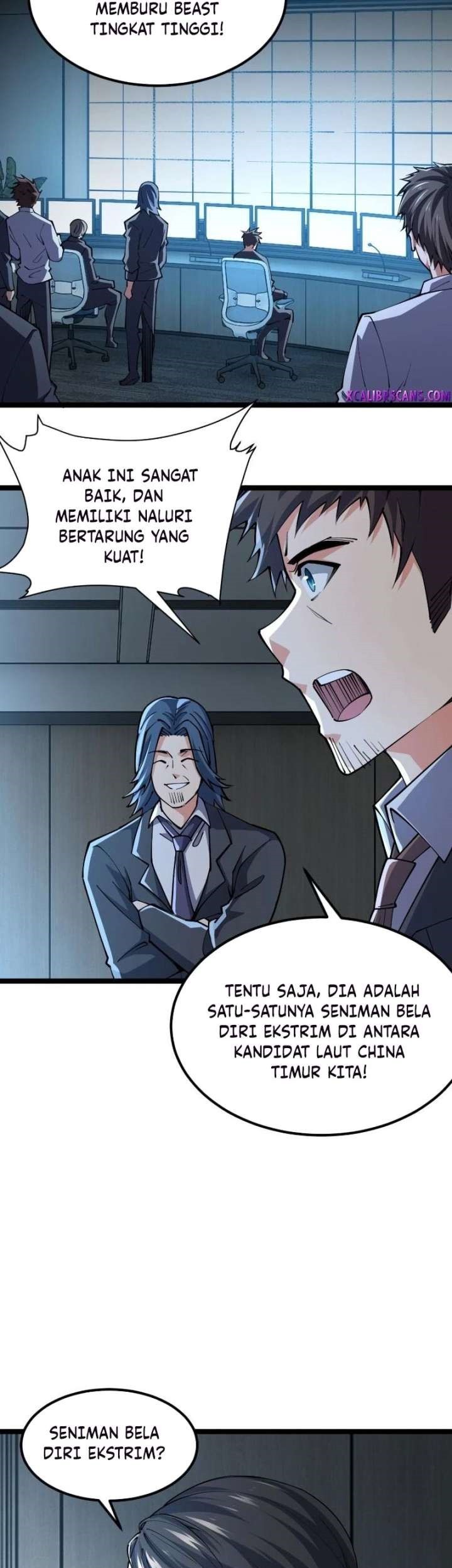 All Attributes Martial Arts chapter 17 halaman 36
