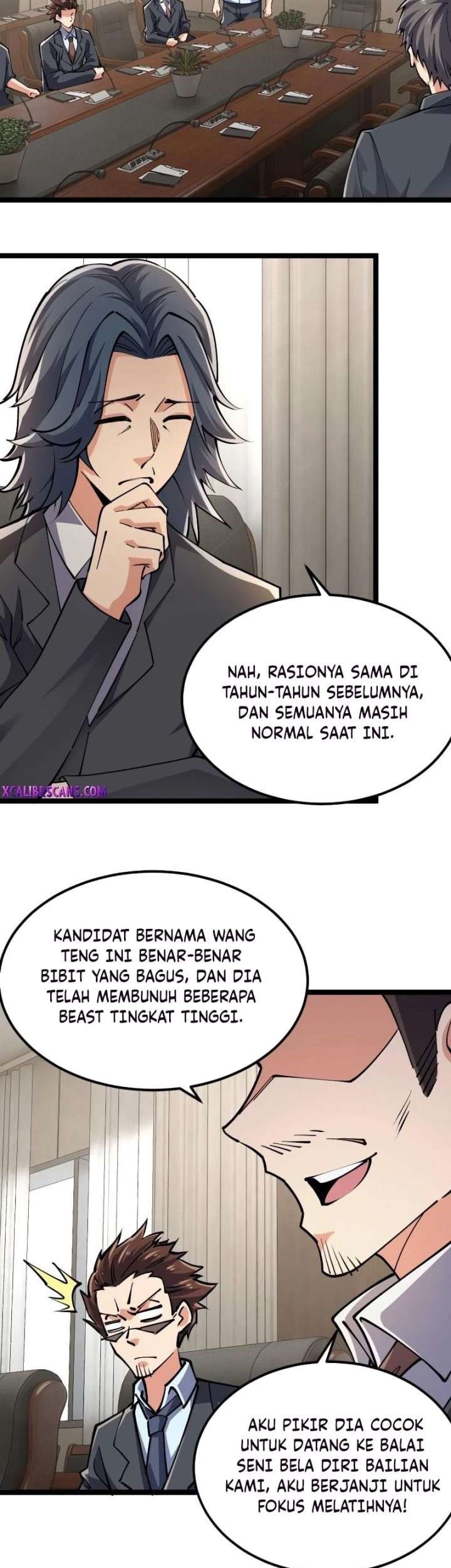 All Attributes Martial Arts chapter 17 halaman 38