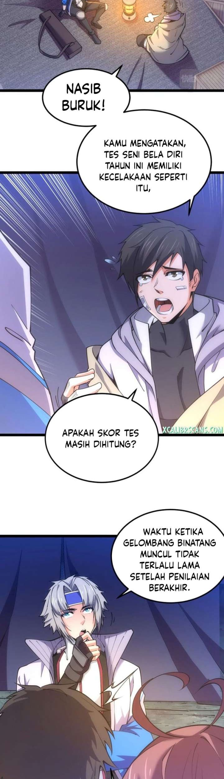All Attributes Martial Arts chapter 23 halaman 4