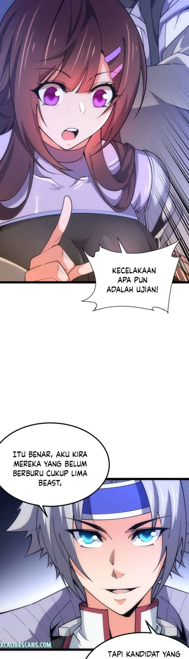 All Attributes Martial Arts chapter 23 halaman 6