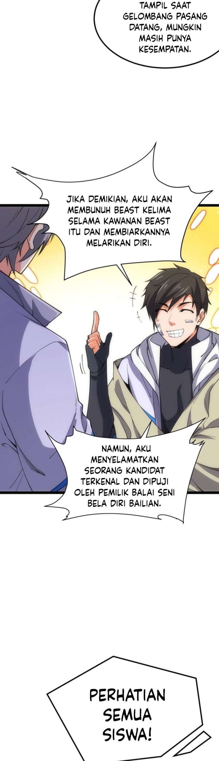 All Attributes Martial Arts chapter 23 halaman 7
