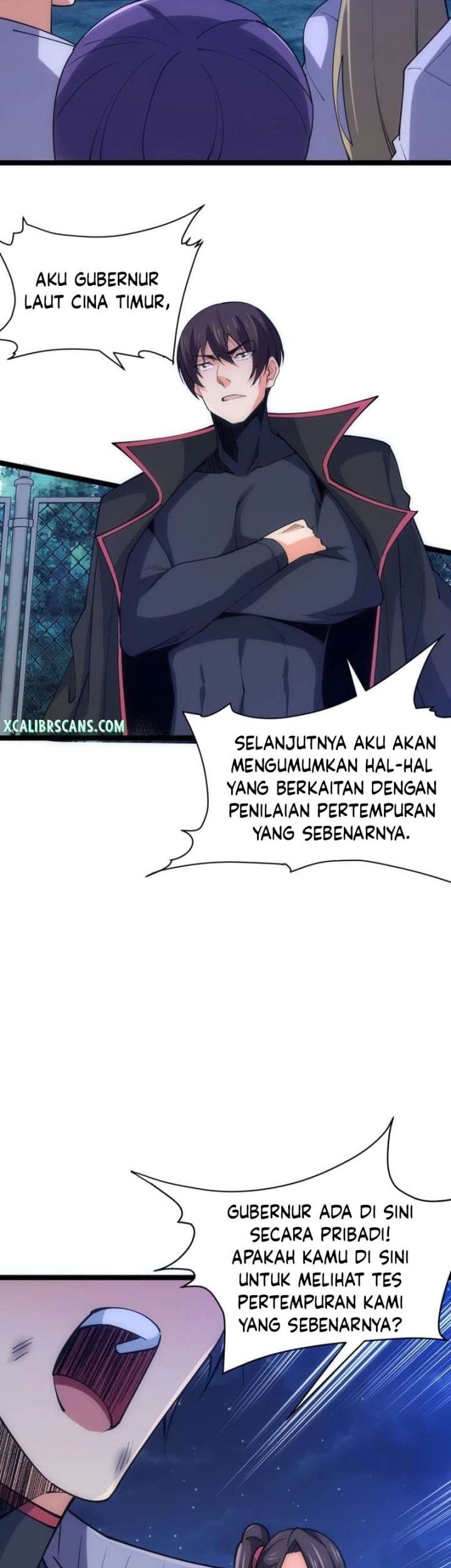 All Attributes Martial Arts chapter 23 halaman 9