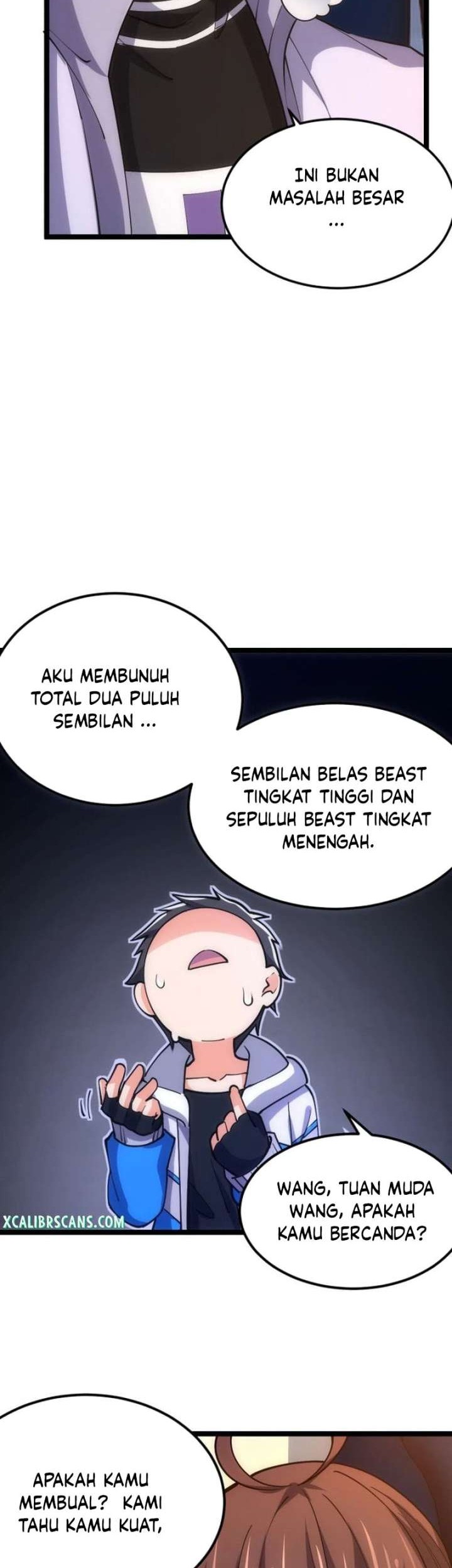 All Attributes Martial Arts chapter 23 halaman 16