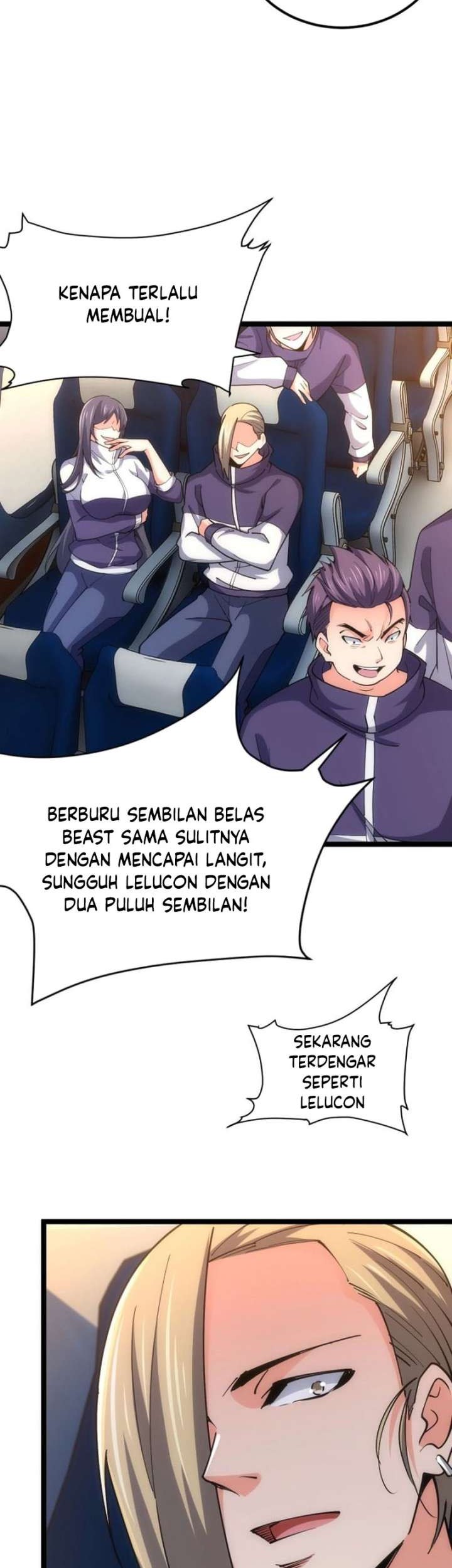 All Attributes Martial Arts chapter 23 halaman 19