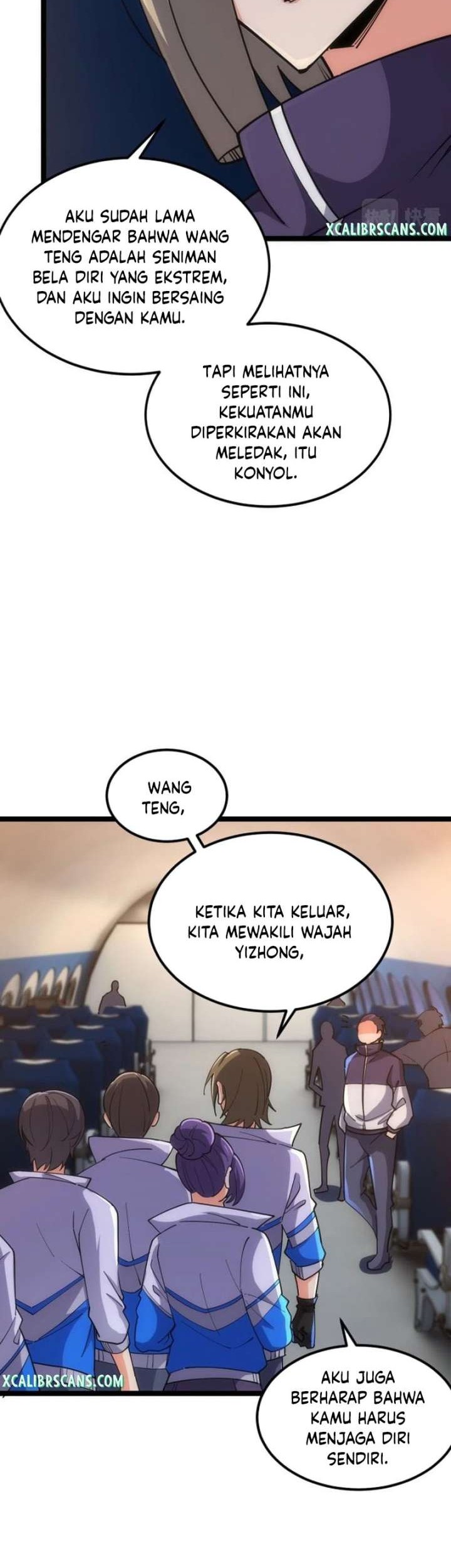 All Attributes Martial Arts chapter 23 halaman 20