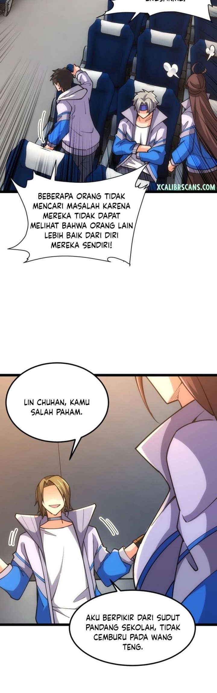 All Attributes Martial Arts chapter 23 halaman 23